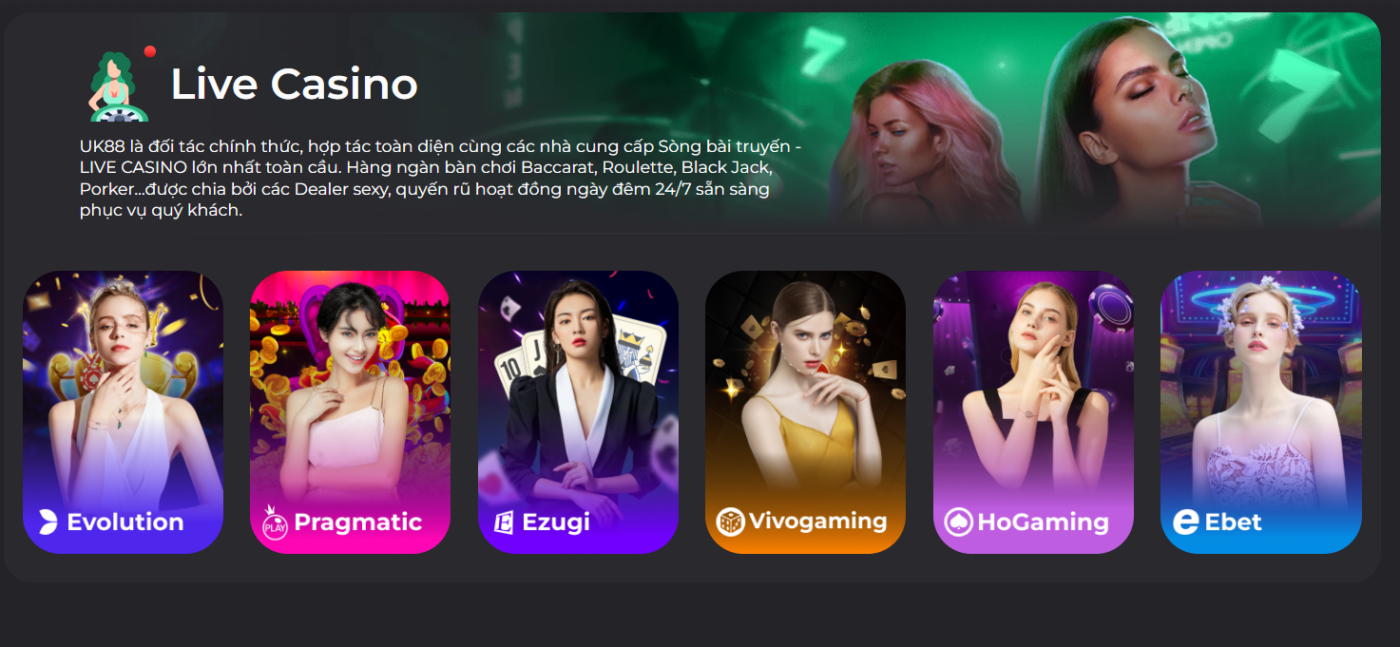 Uk88- Nhà cái uy tín hàng đầu khu vực hiện nay