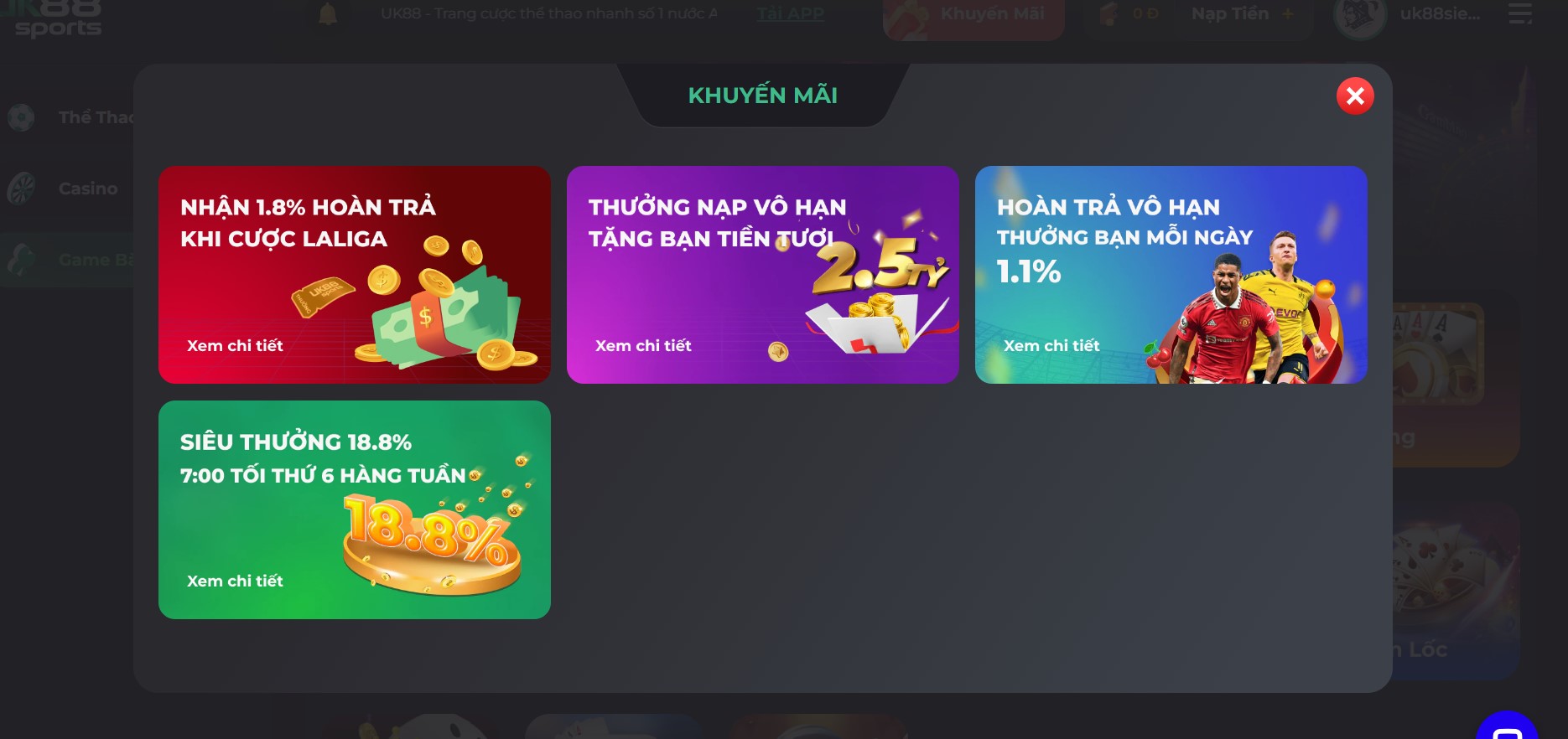 Uk88 địa chỉ chơi game hấp dẫn hiện nay