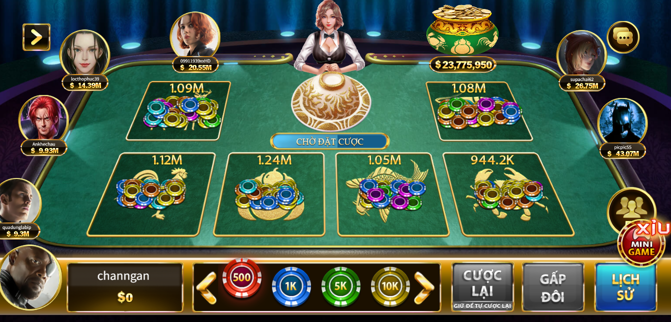 Uk88 địa chỉ chơi game bầu cua hấp dẫn hiện nay